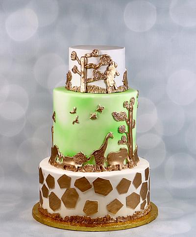 Jungle theme - Cake by soods