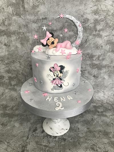 Baby minnie mouse - Cake by Alinda Cake