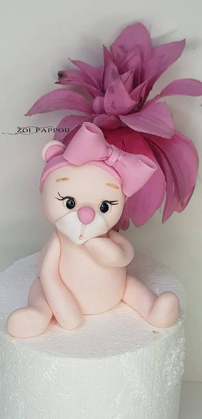 cute baby bear - Cake by Zoi Pappou