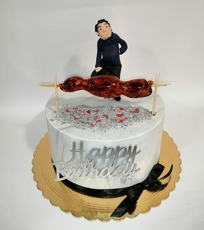 Birthday cake - Cake by Tortebymirjana