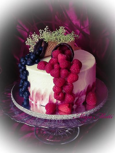 Fruit cake  - Cake by Maja Motti