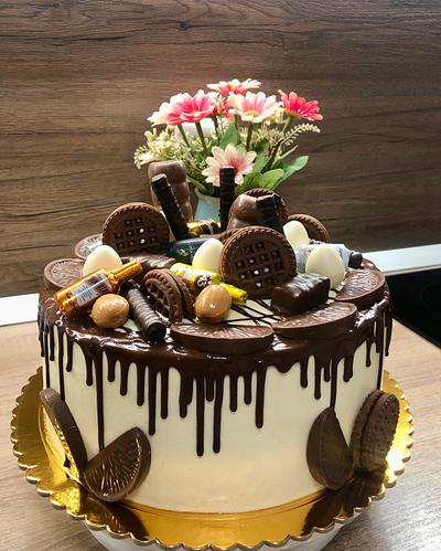 Chocolate pleasure - Cake by Sveta
