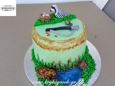 HUNTER'S CAKE - Cake by Rena Kostoglou