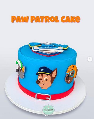 Torta de Paw Patrol en Medellín - Cake by Dulcepastel.com
