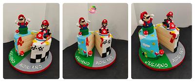 Two Birthdays One Cake! - Cake by Ruth - Gatoandcake