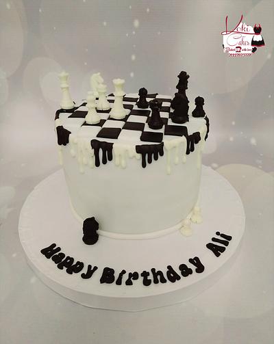 "Chess cake" - Cake by Noha Sami