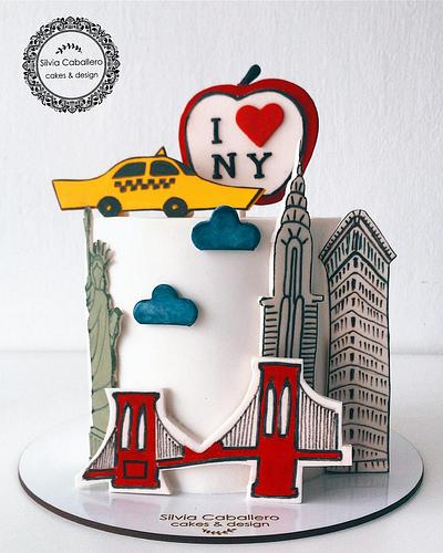 New York cake  - Cake by Silvia Caballero