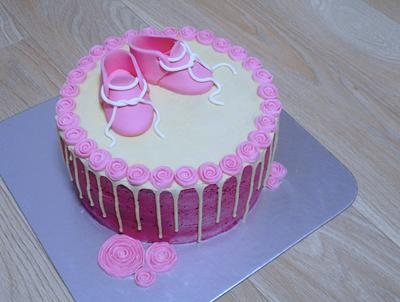 Farewell cake  - Cake by Janka