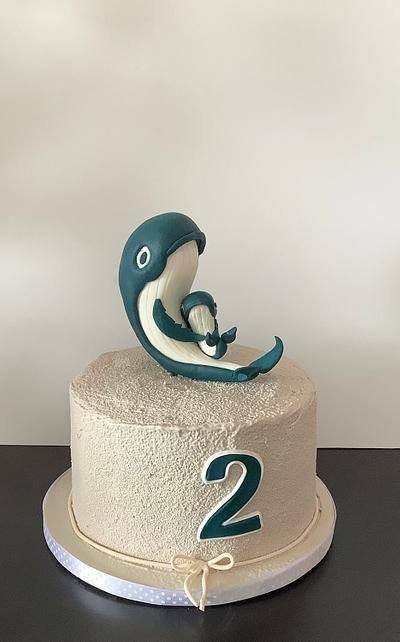 Whale Gerda - Cake by Anka