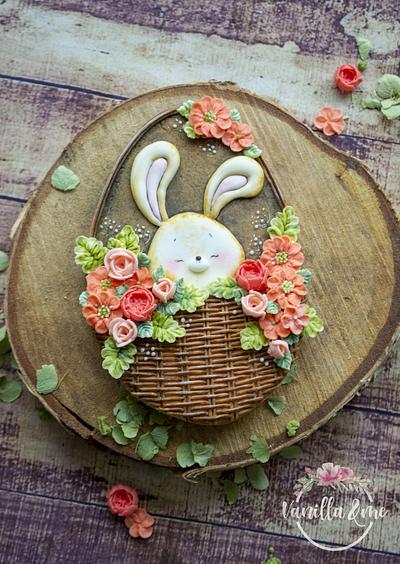 Easter basket - Cake by Vanilla & Me