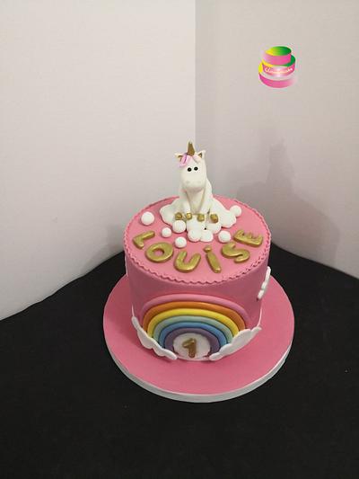 First Birthday - Cake by Ruth - Gatoandcake