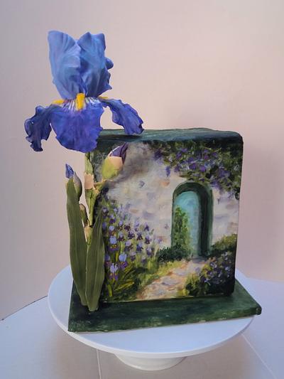 Iris cake - Cake by Darina