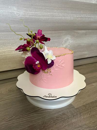 Birthday cake - Cake by DaraCakes