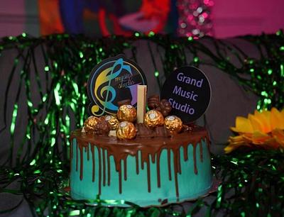 Grand Music cake  - Cake by Sveta