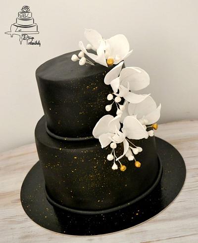 Wedding cake - Cake by Krisztina Szalaba