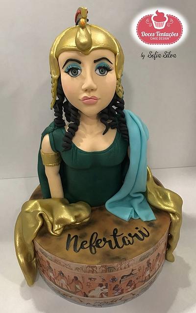 Nefertari - Cake by Doces Tentações