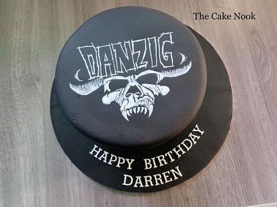 🤘 Danzig Cake.🤘 - Cake by Zoe White