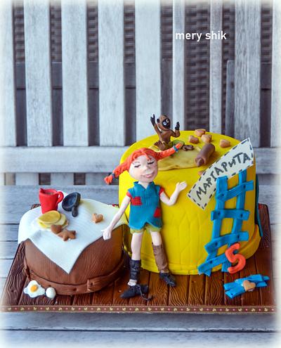 Pippi Longstocking - Cake by Maria Schick