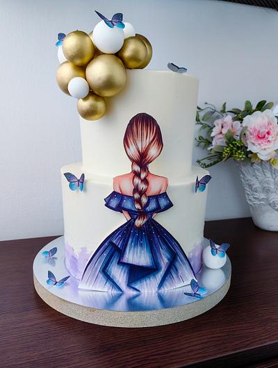 Beautiful cake - Cake by Vyara Blagoeva 