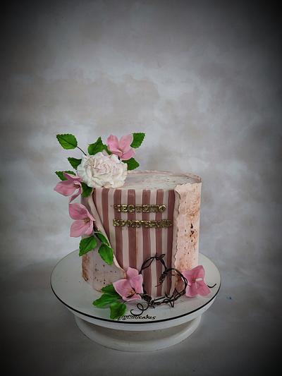 Cake flowers 🌸 - Cake by Tsanko Yurukov 