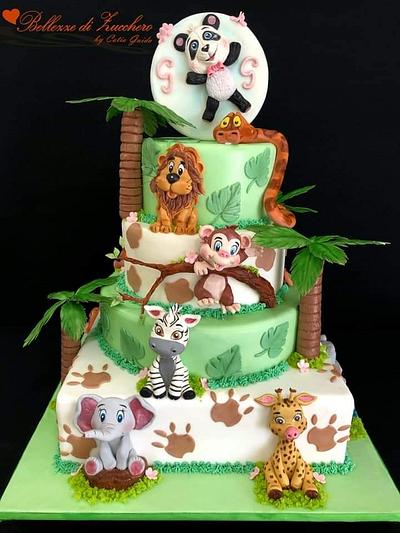 Jungle cake  - Cake by Catia guida