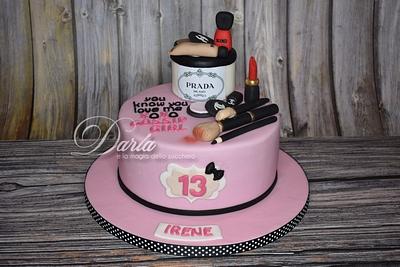 Fashion cake - Cake by Daria Albanese