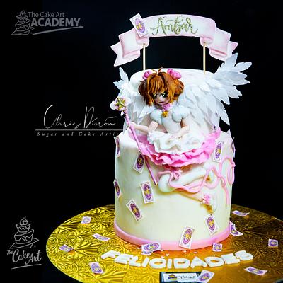 Cardcaptor Sakura - Cake by Chris Durón 