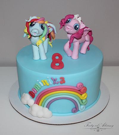 My little ponny - Cake by Adriana12