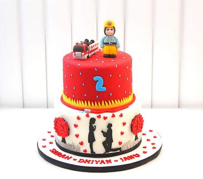 2 in 1 Theme Cakes - Cake by Shilpa Kerkar
