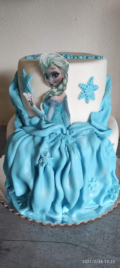 Frozen cake 2 - Cake by Stanka