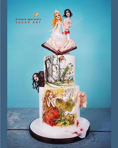 La Piccola Guardiana di Oche - Cake by Arianna Sugar Art