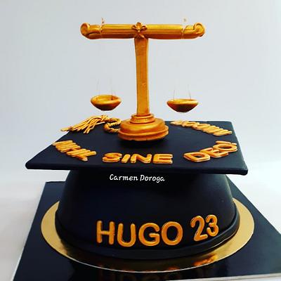Law cake - Cake by Carmen Doroga