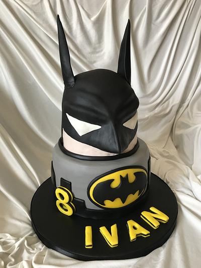 Batman cake - Cake by Zuzana