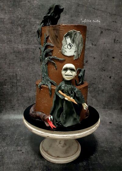 Dementor's kiss - Cake by SojkineTorty