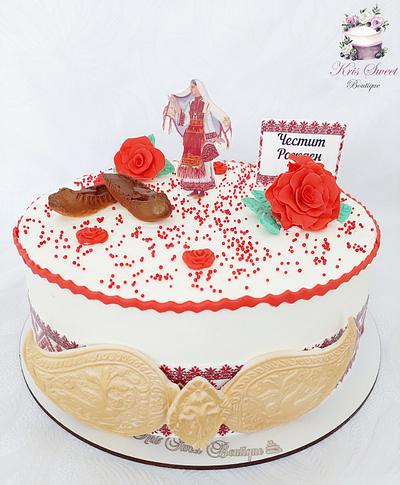 Ethno  bulgarian cake  - Cake by Kristina Mineva