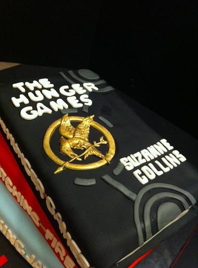 Hunger games book cake - Cake by Woodcakes