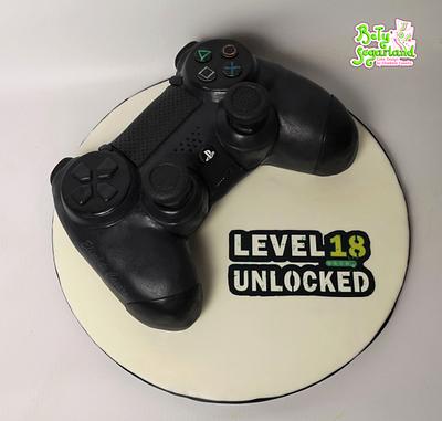 Level 18 Unlocked - Cake by Bety'Sugarland by Elisabete Caseiro 