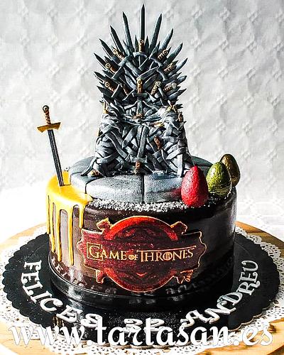 Game of thrones - Cake by TartaSan - Damian Benjamin Button