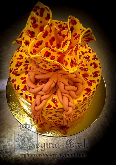 Leopard print cake - Cake by Regina Coeli Baker