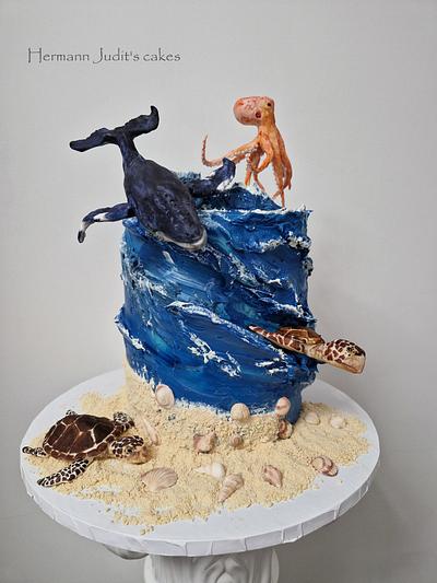 Sea cake - Cake by Judit