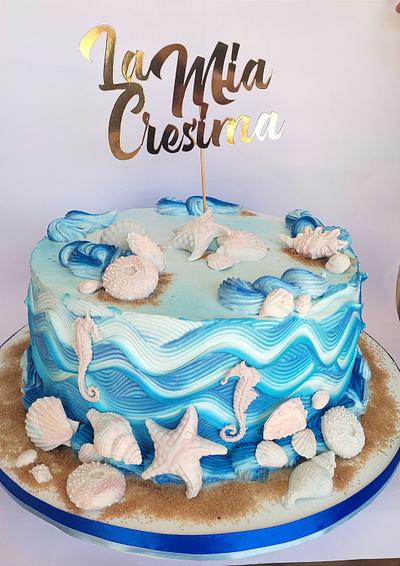 Marine cake - Cake by Filomena