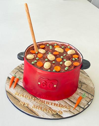 Anyone for stew? - Cake by Rhona