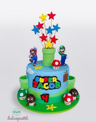 Torta de Mario Bros en Envigado - Cake by Dulcepastel.com