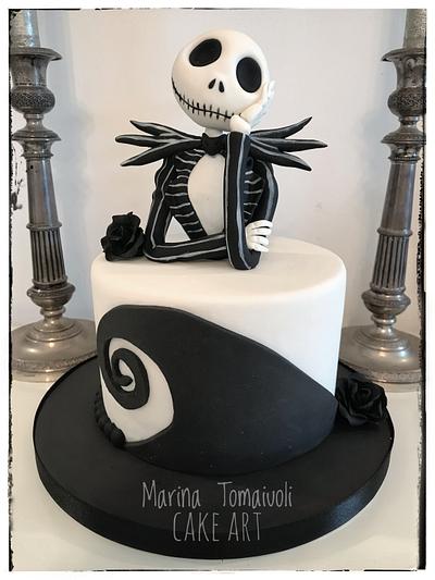 Jack Skeleton - Cake by Marina Tomaiuoli Cake Art