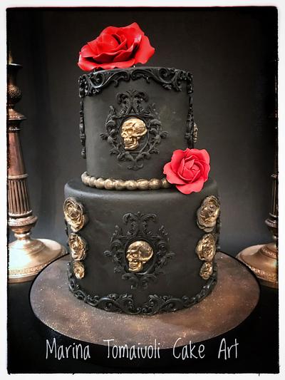 Halloween cake - Cake by Marina Tomaiuoli Cake Art