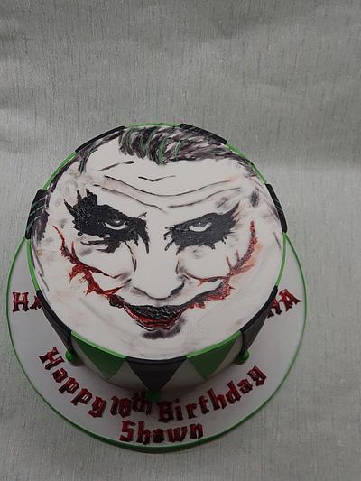 Joker cake - Cake by The Custom Piece of Cake