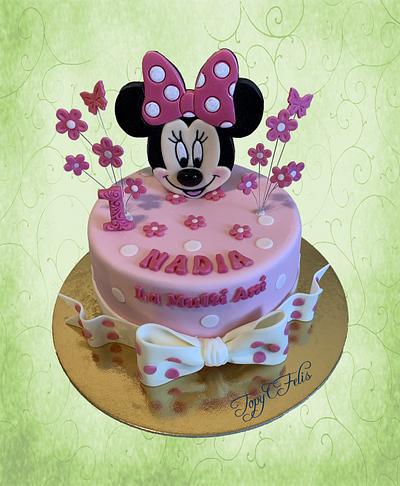Minnie - Cake by Felis Toporascu