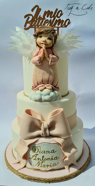 Angel Cake - Cake by Tiziana Cardillo