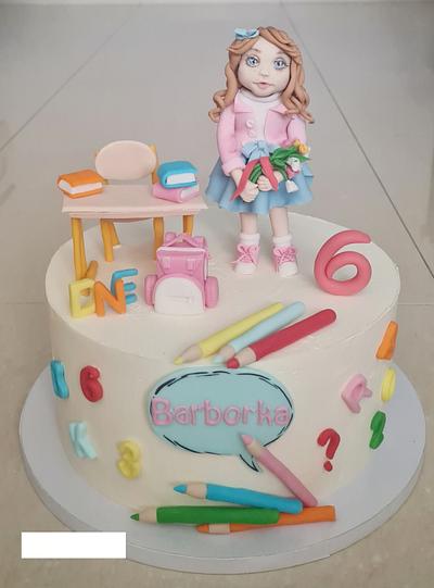 For Barborka - Cake by Adriana12