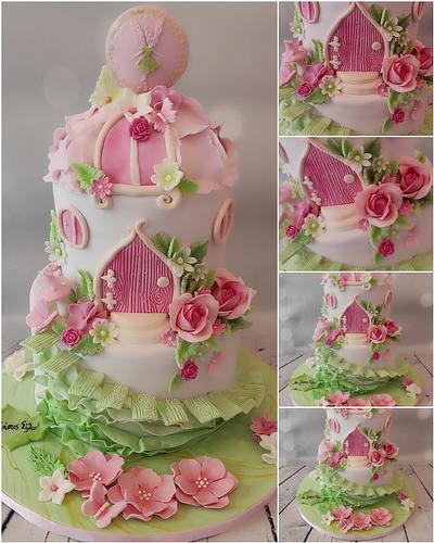 Fairy cake  - Cake by Nikoletta Giourga